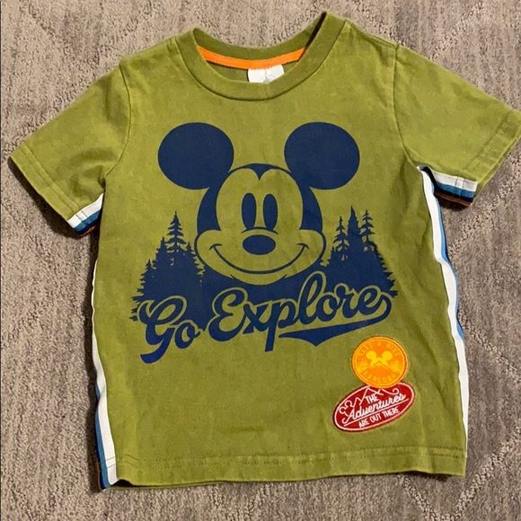 Disney Other - Disney Mickey Mouse Go Explore T-Shirt